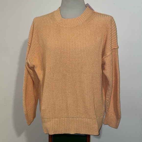 NWT American Eagle Outfitters Crew Neck Cardigan. Oversized Size Medium. - Picture 1 of 13